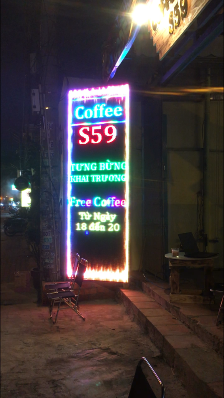 Bảng Hiệu LED P10 Ngoài Trời (Outdoor)