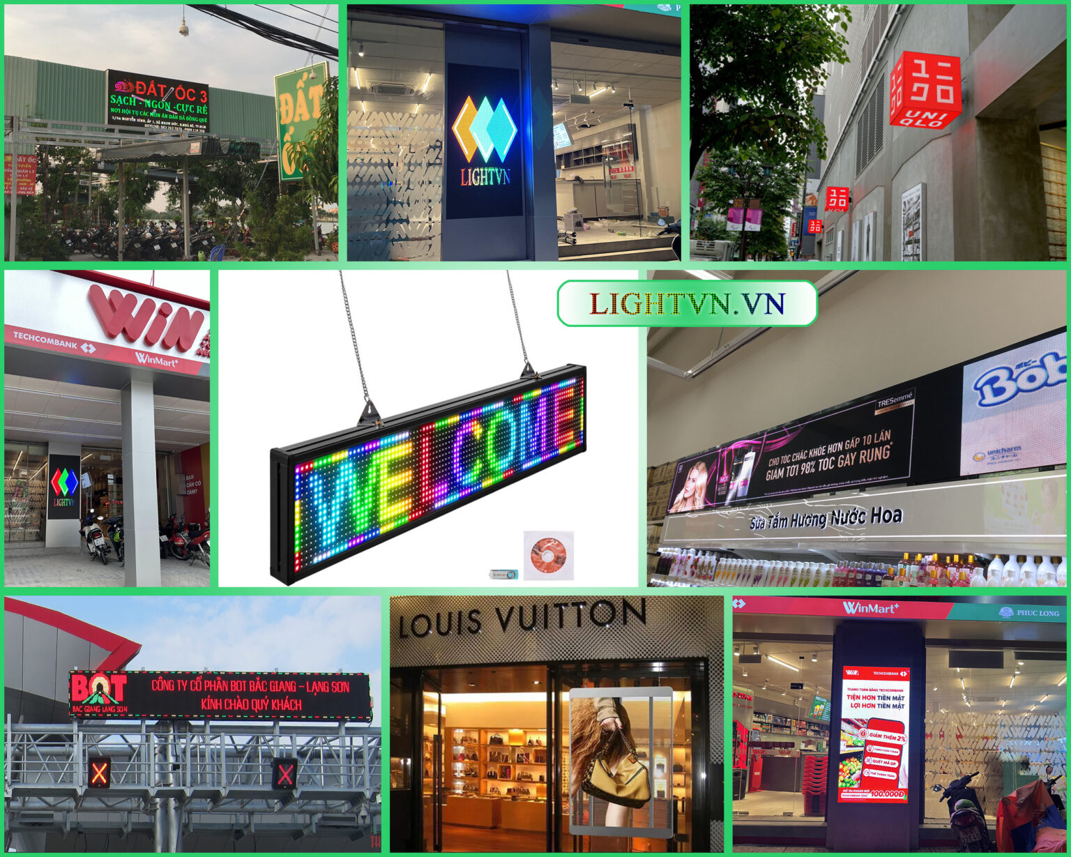 Bảng Hiệu Là Gì, Bảng Hiệu LED Là Gì, Có Bao Nhiêu Loại - Cấu Tạo Của ...