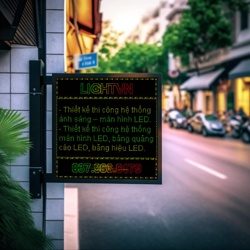 Bảng Hiệu LED P10 Trong Nhà (Indoor)