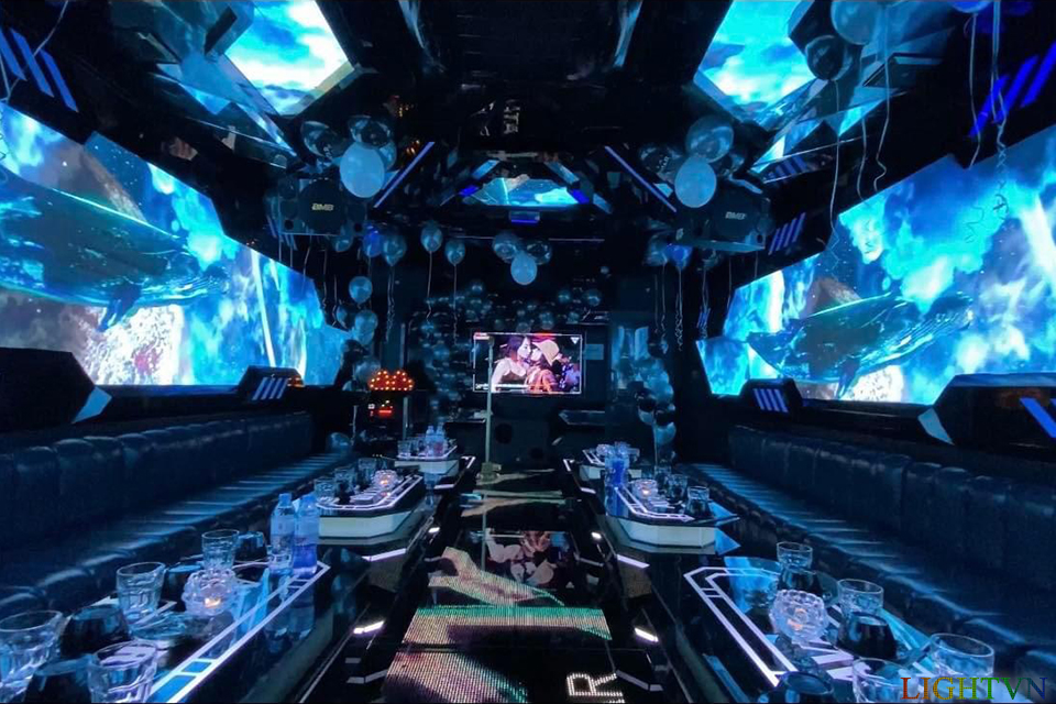 Màn Hình LED 3D Cho Phòng Karaoke