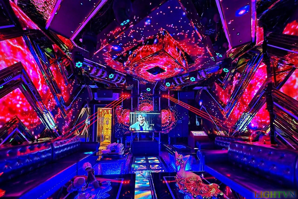 Màn Hình LED Đa Hình 3D Cho Phòng Karaoke