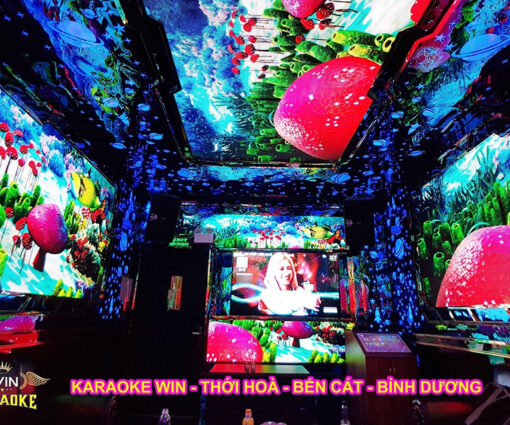 Màn Hình LED P3 Cho Phòng Karaoke