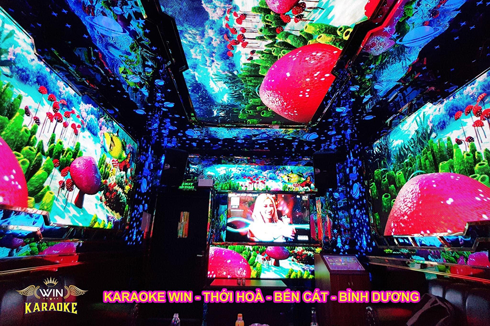 Màn Hình LED P3 Cho Phòng Karaoke