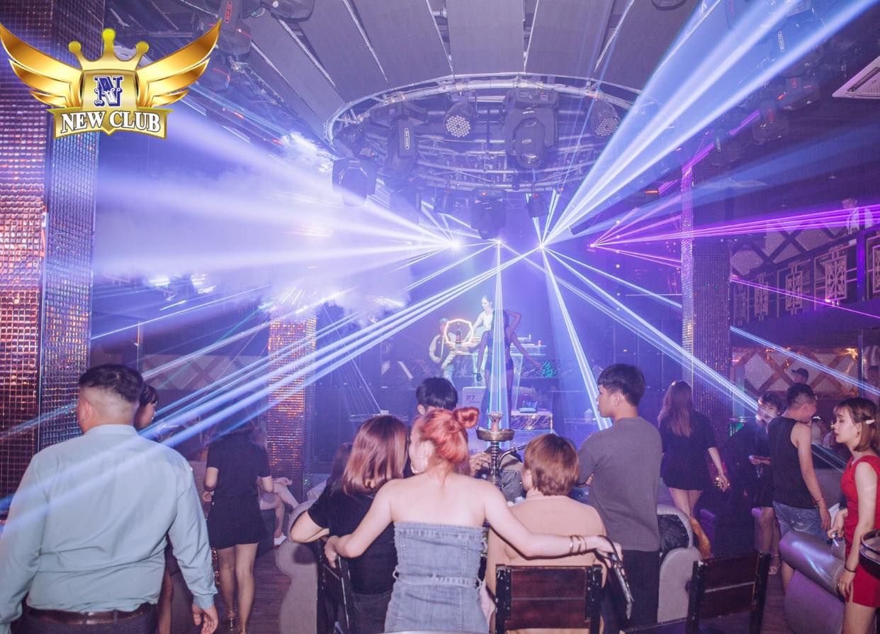 Hệ thống ánh sáng - Màn hình LED cho quán New Club Bảo Lộc - Lâm Đồng.
