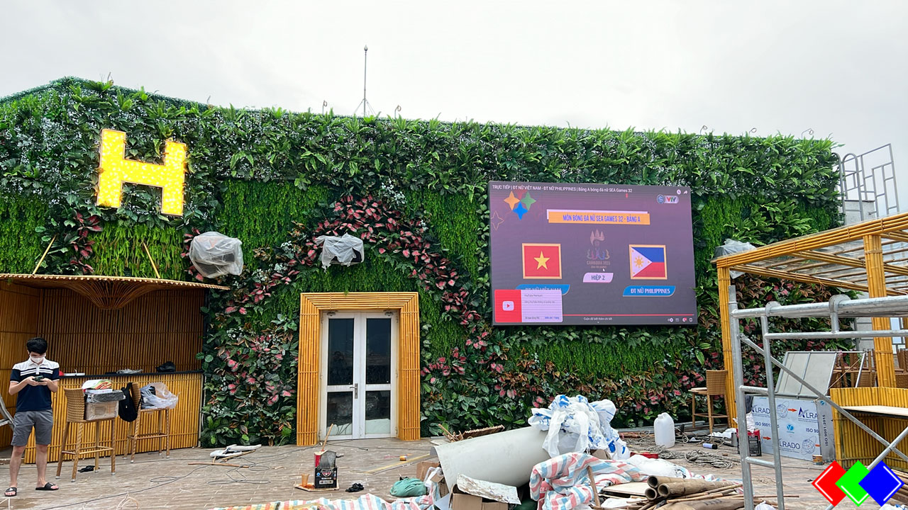 Hệ Thống Ánh Sáng - Màn Hình LED Cho HAN Sky Garden - 222 Điện Biên Phủ - Quận 3.