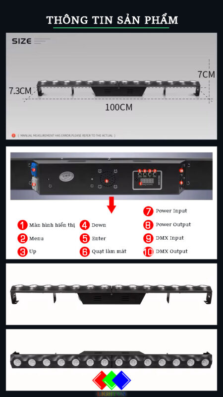 Đèn Matrix Đẹp