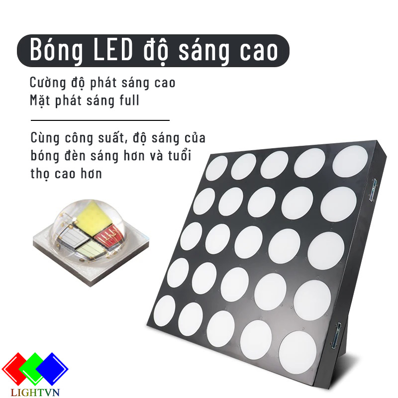 Đèn matrix chất lượng cao