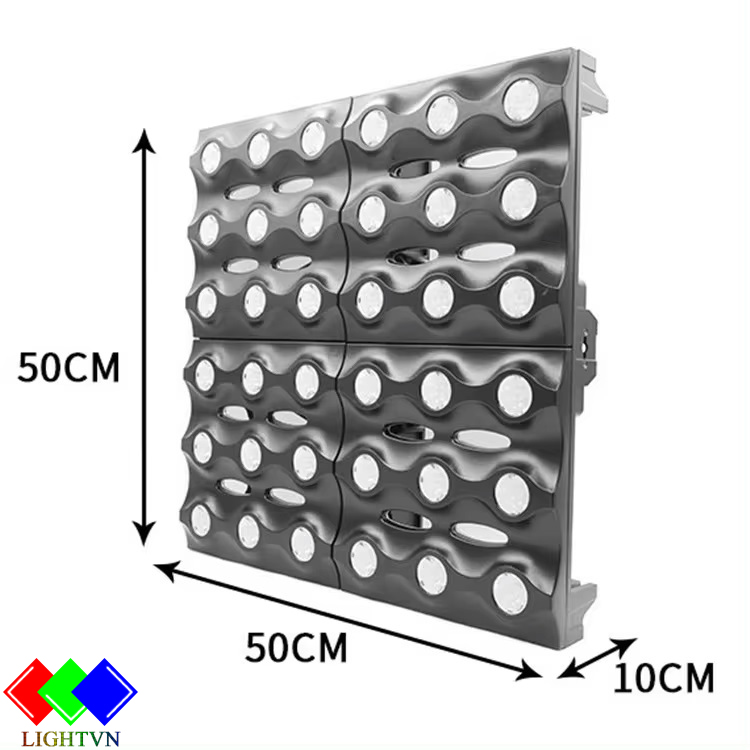 Kích thước đèn LED Matrix 6x6