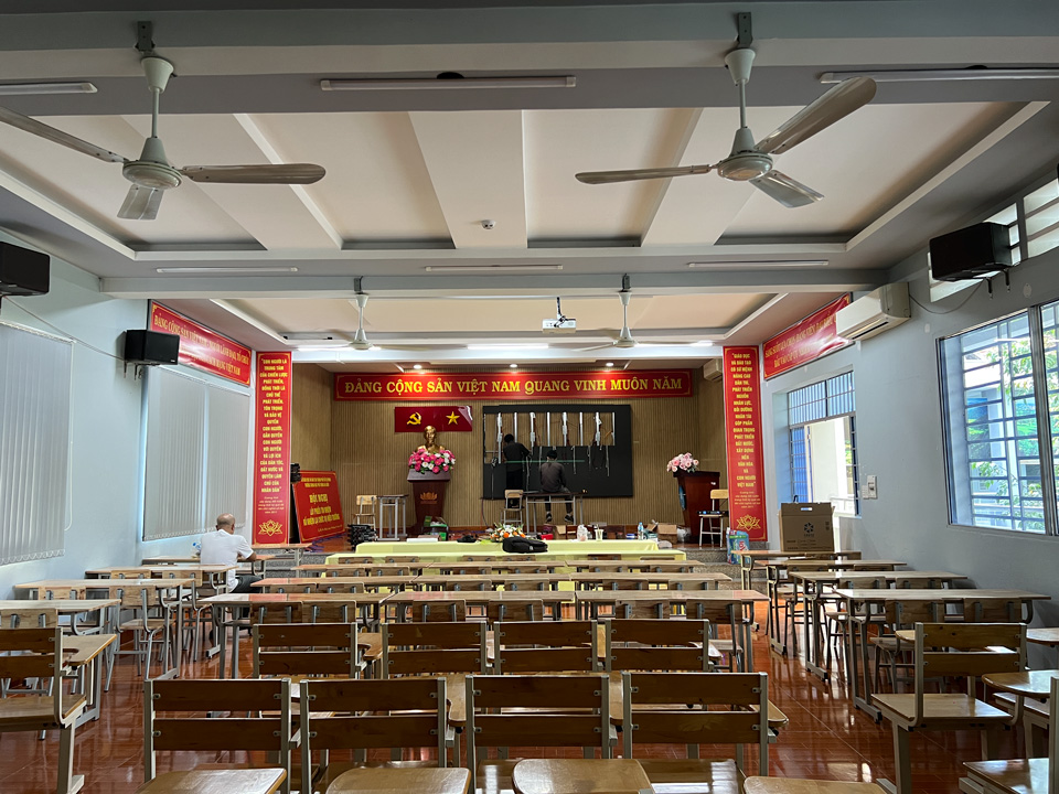 Cung cấp màn hình LED cho trường học