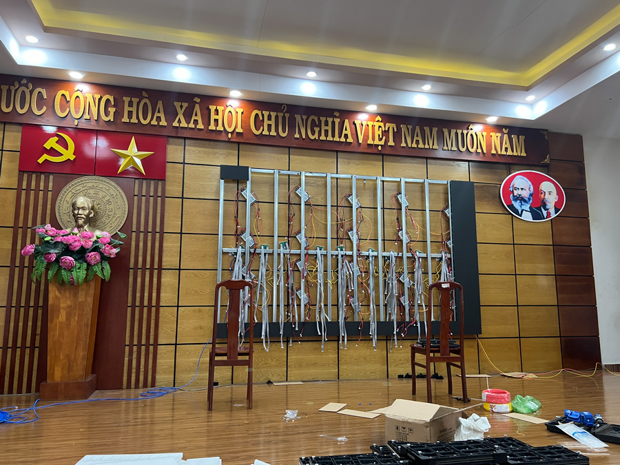 Lắp đặt màn hình led p 2 5
