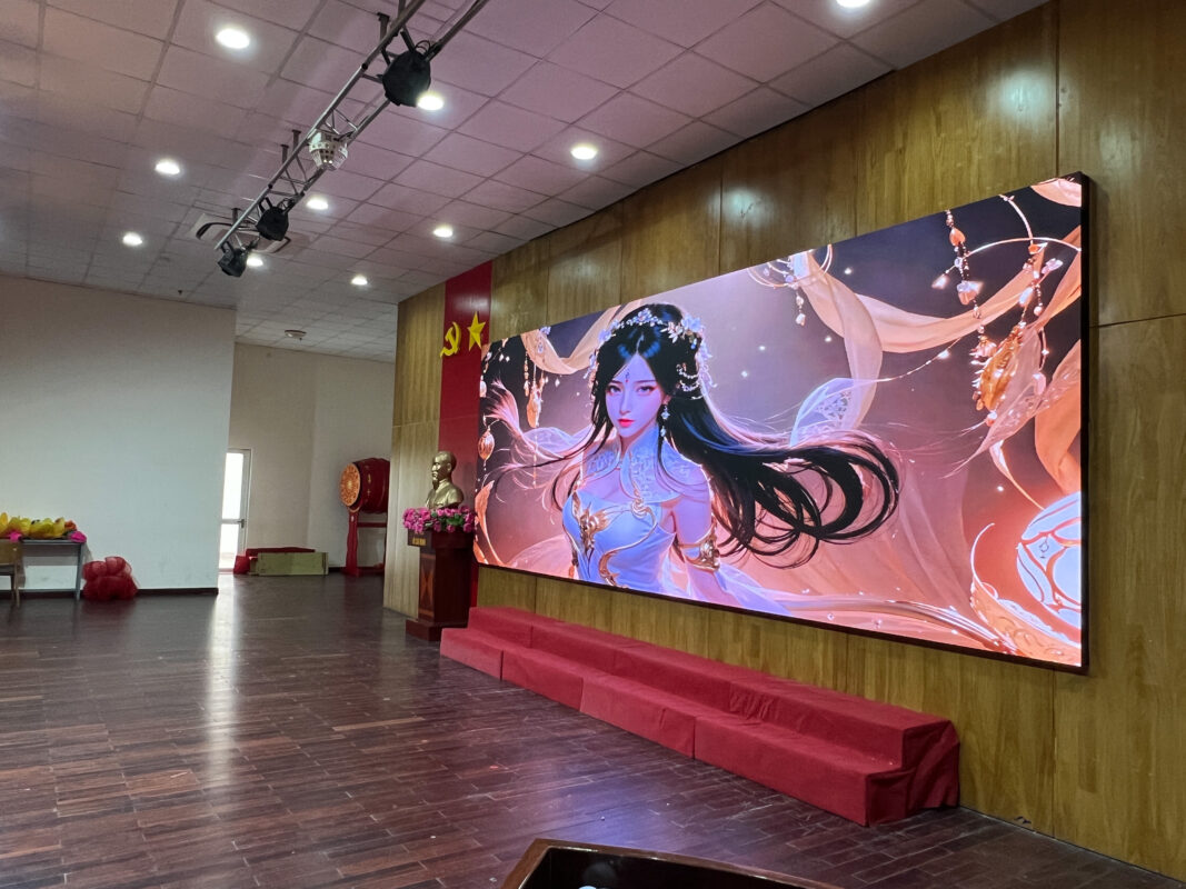 Màn hình LED P3 trong nhà