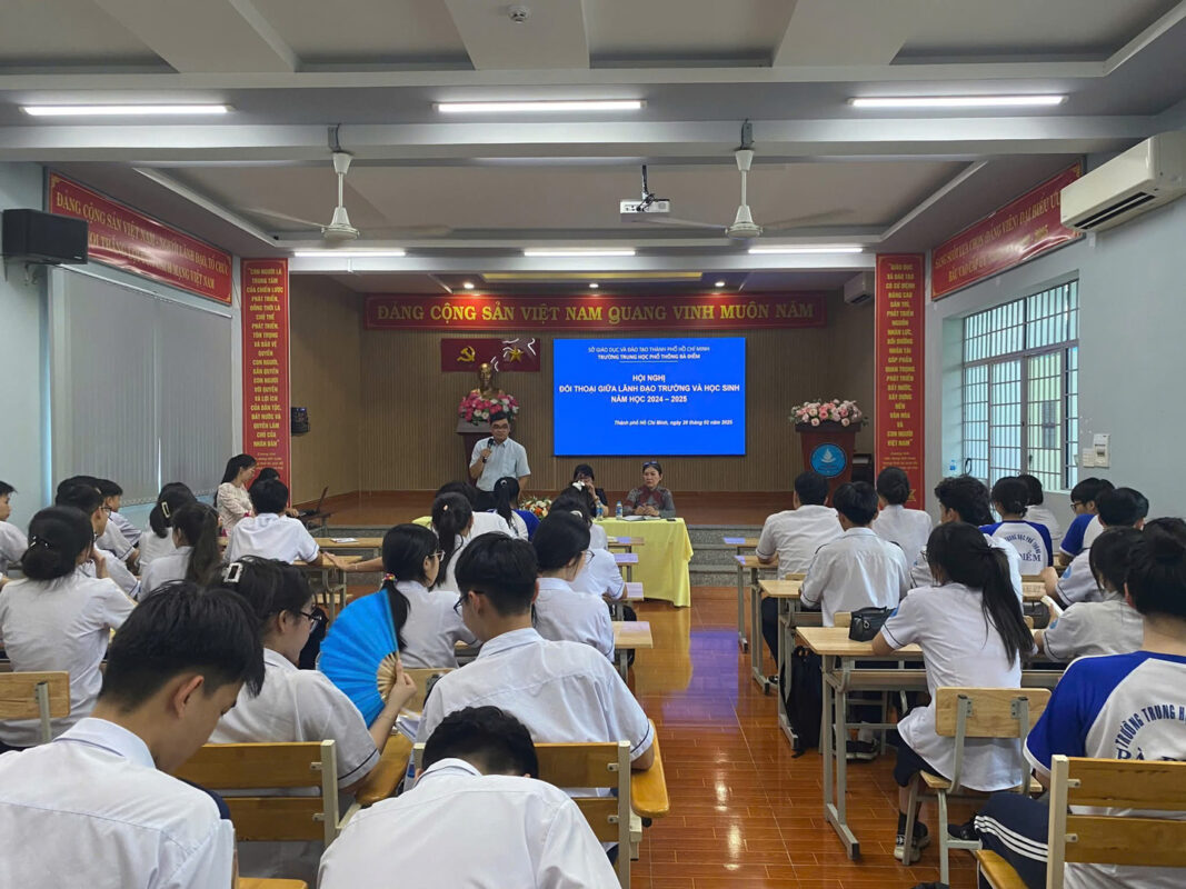 Màn hình LED hội trường đẹp