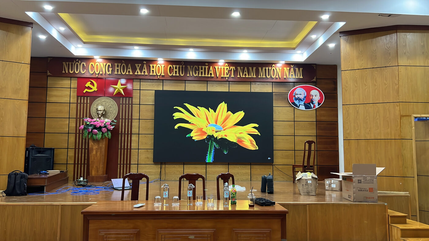 Màn hình LED hội trường đẹp