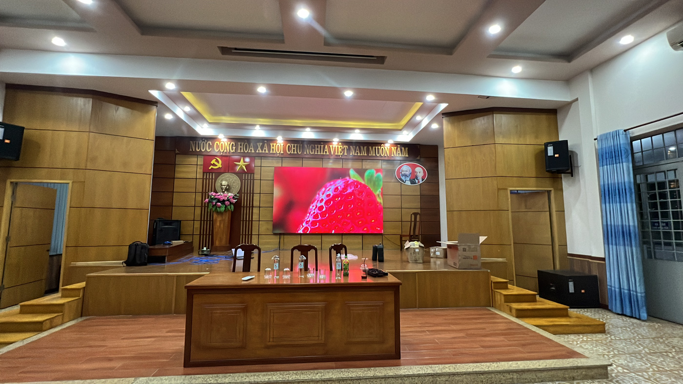 Màn hình led cho giáo dục