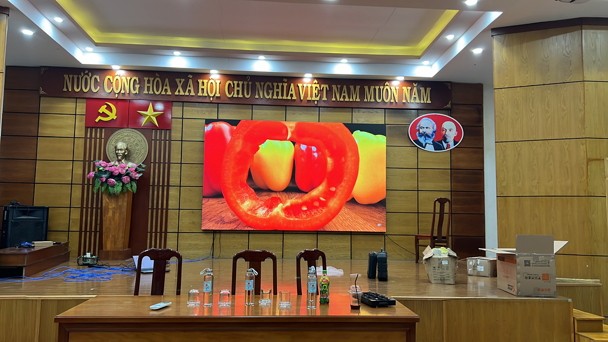 Màn hình led trường học