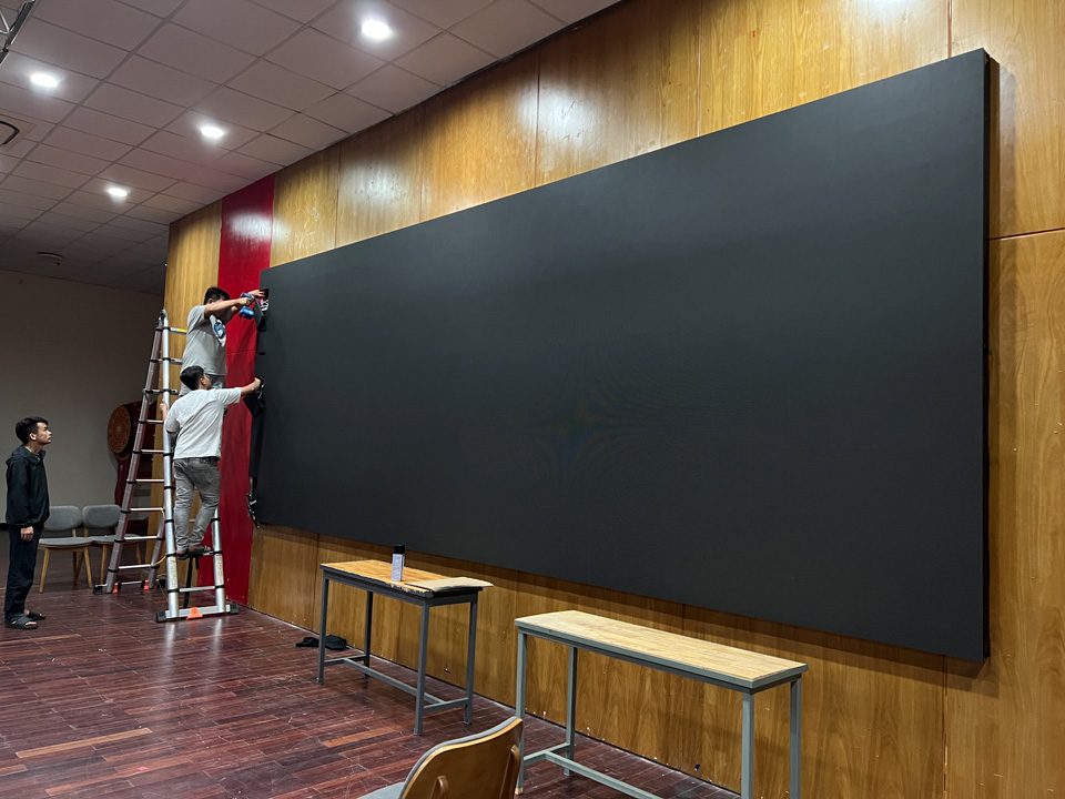 Setup màn hình LED