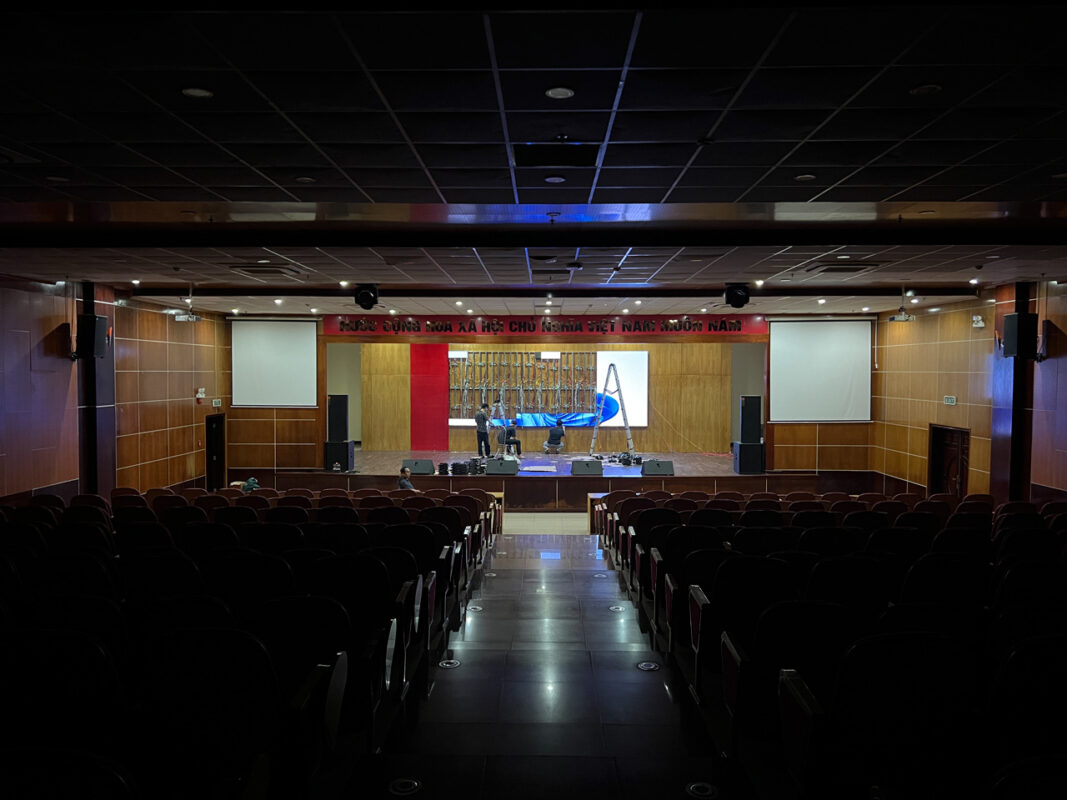 Thi công màn hình LED P3