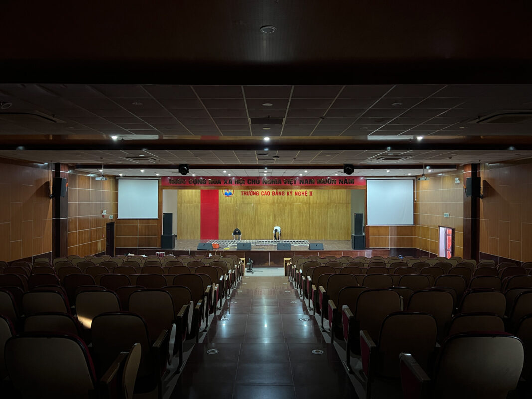 Thi công màn hình LED trong nhà
