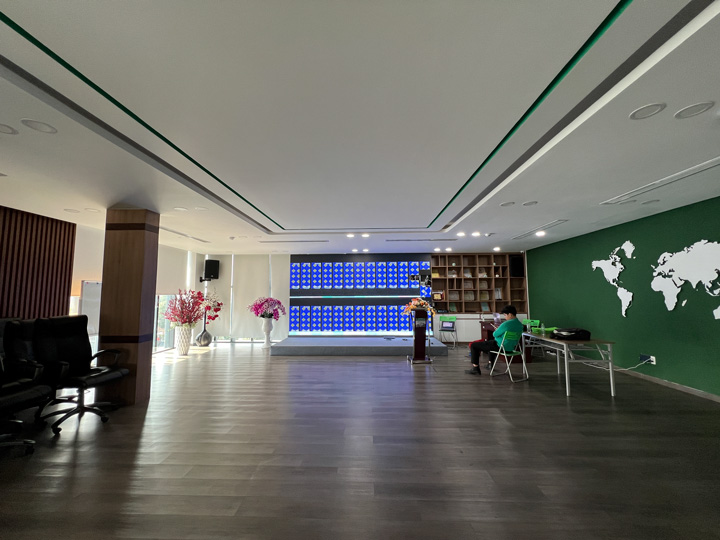 Màn hình LED hội trường tại Bình Dương 2 Cung cấp màn hình LED P2.5