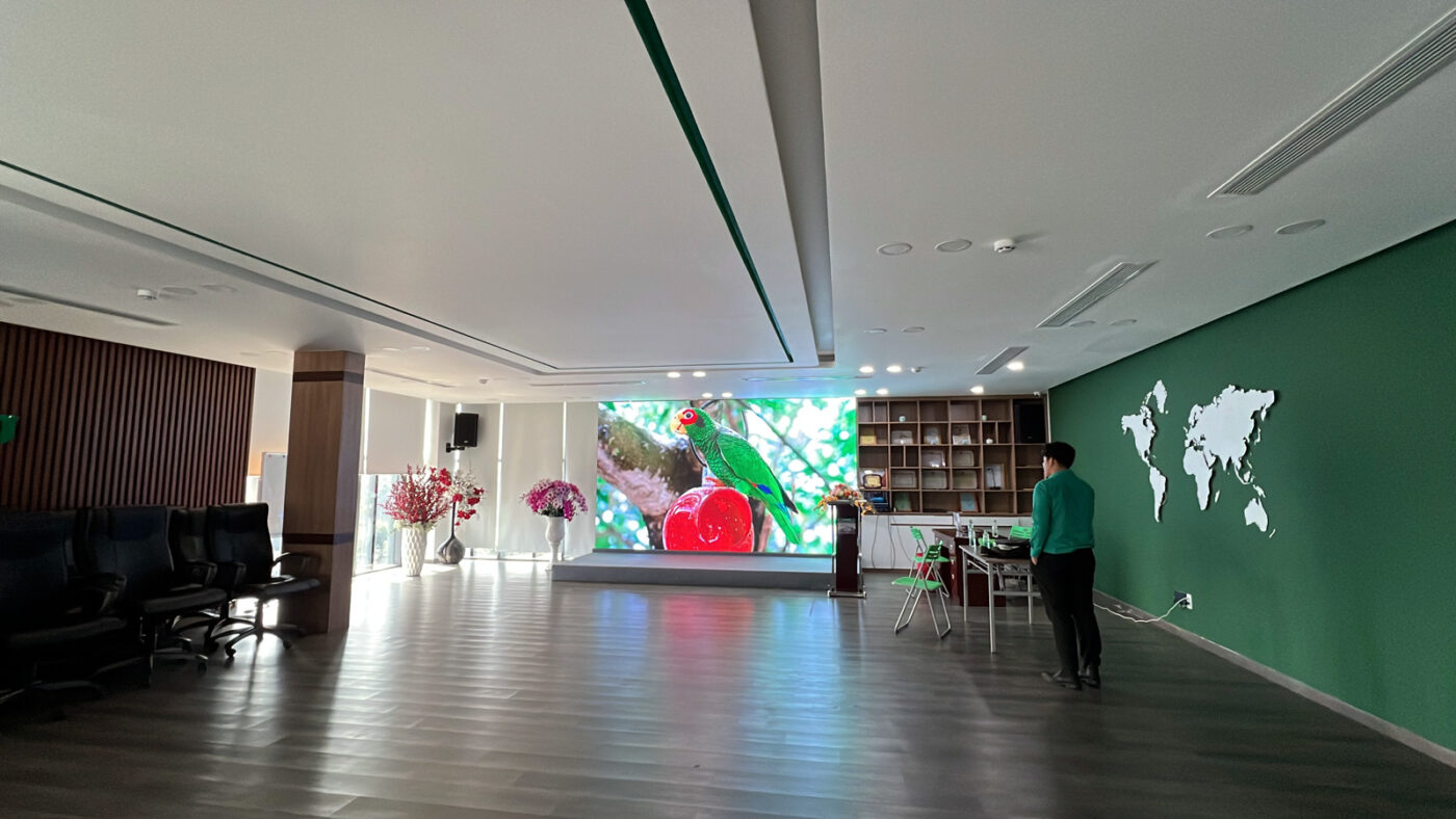 Màn hình LED hội trường tại Bình Dương 5 Màn hình LED cho hội trường tại Bình Dương