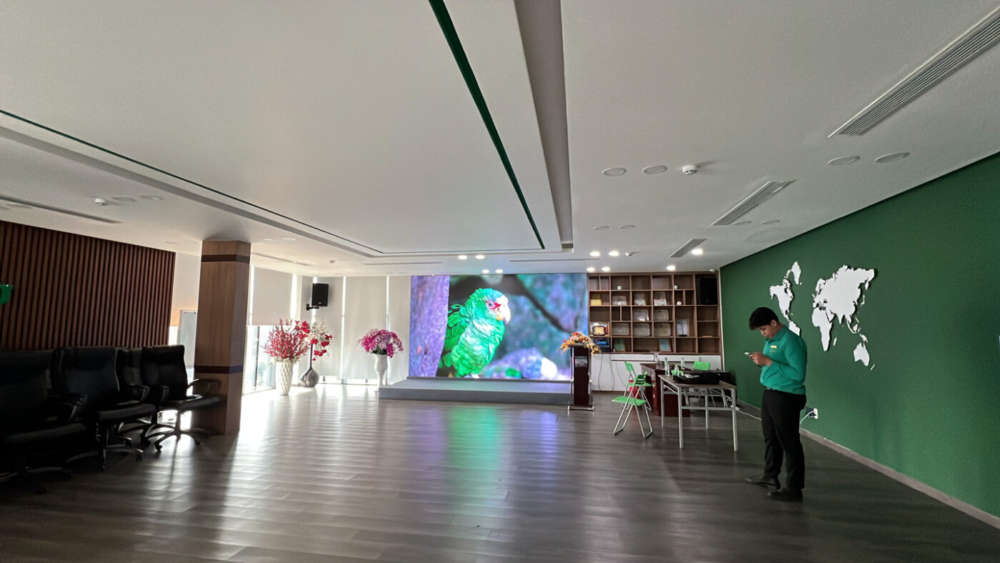 Màn hình LED hội trường tại Bình Dương 6 Màn hình LED phòng họp