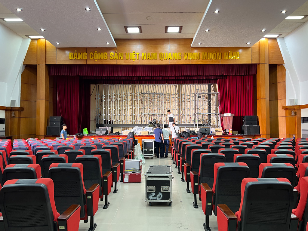 Đơn vị cung cấp màn hình LED uy tín tại Hà Nội.