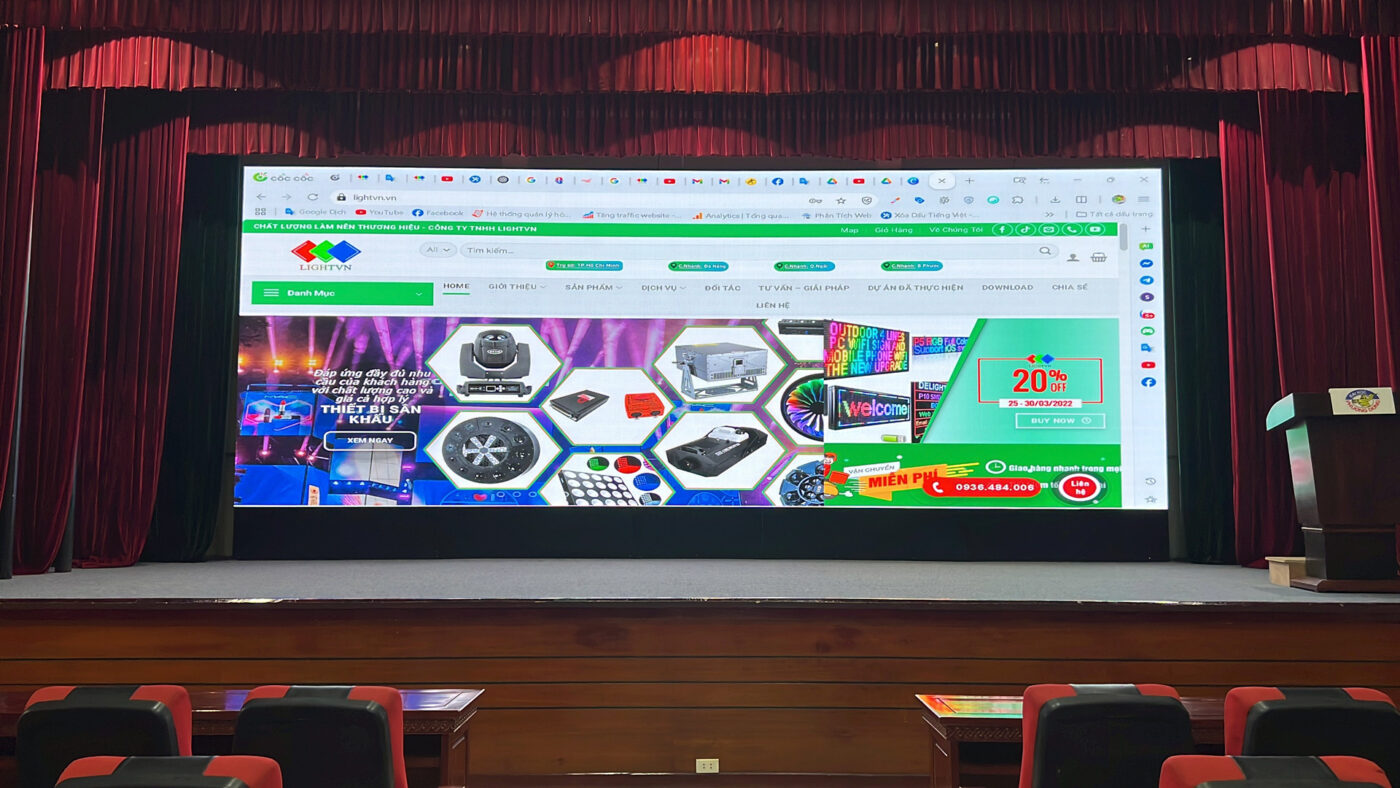Màn hình LED 4K.