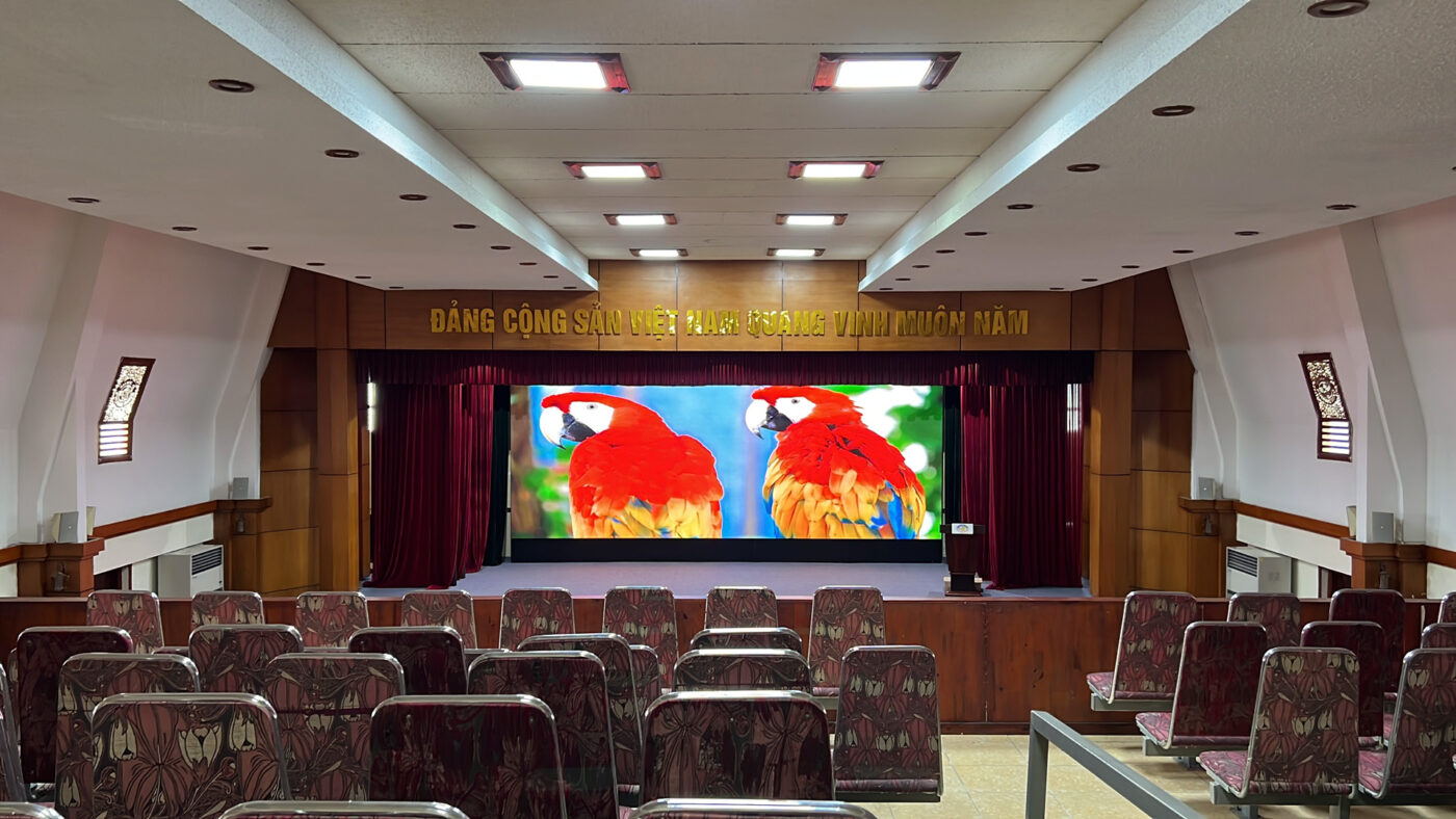 Màn hình LED đẹp.