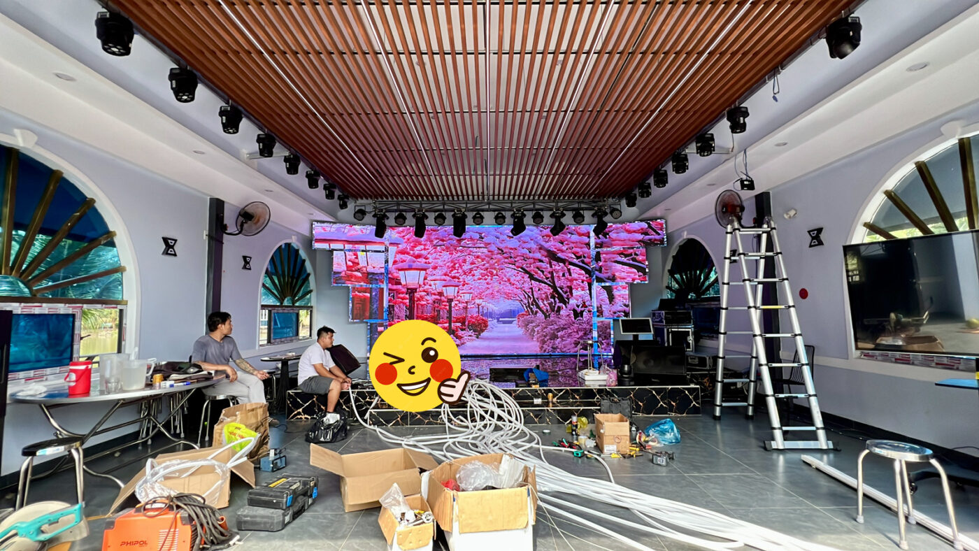 LIGHTVN cung cấp - Lắp đặt hệ thống ánh sáng - Màn hình LED tại Thạch Lựu Mộc - Định Quán - Đồng Nai. 9 Don vi lap dat man hinh LED tai dong nai