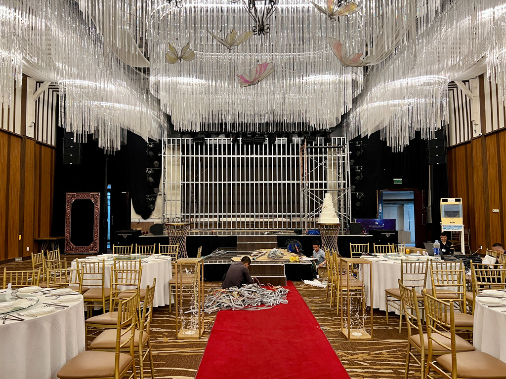 Cung cấp - Thi công lắp đặt màn hình LED cỡ lớn tại tập đoàn Riverside Palace. 5 Đơn vị thi công màn hình LED P3 uy tín