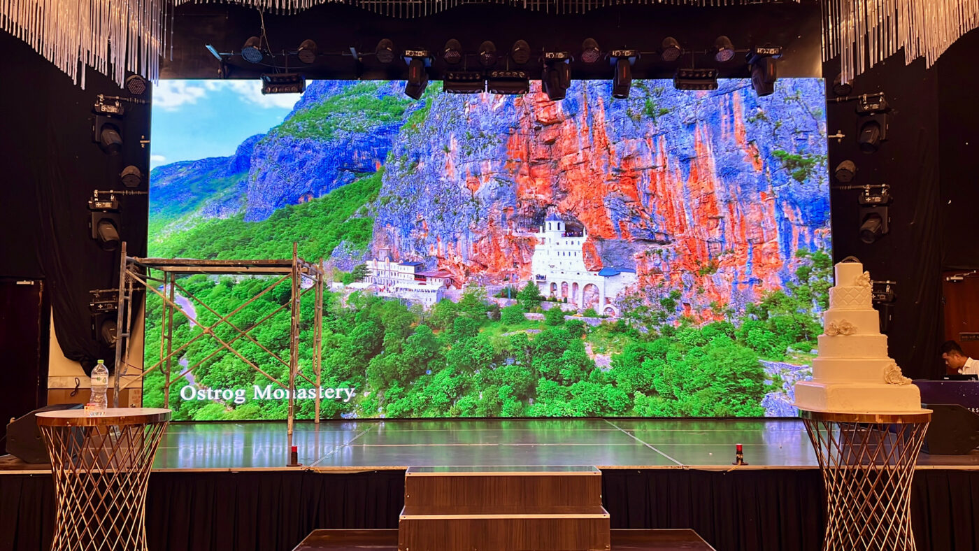 Cung cấp - Thi công lắp đặt màn hình LED cỡ lớn tại tập đoàn Riverside Palace. 11 Màn hình LED P3 chất lượng cao