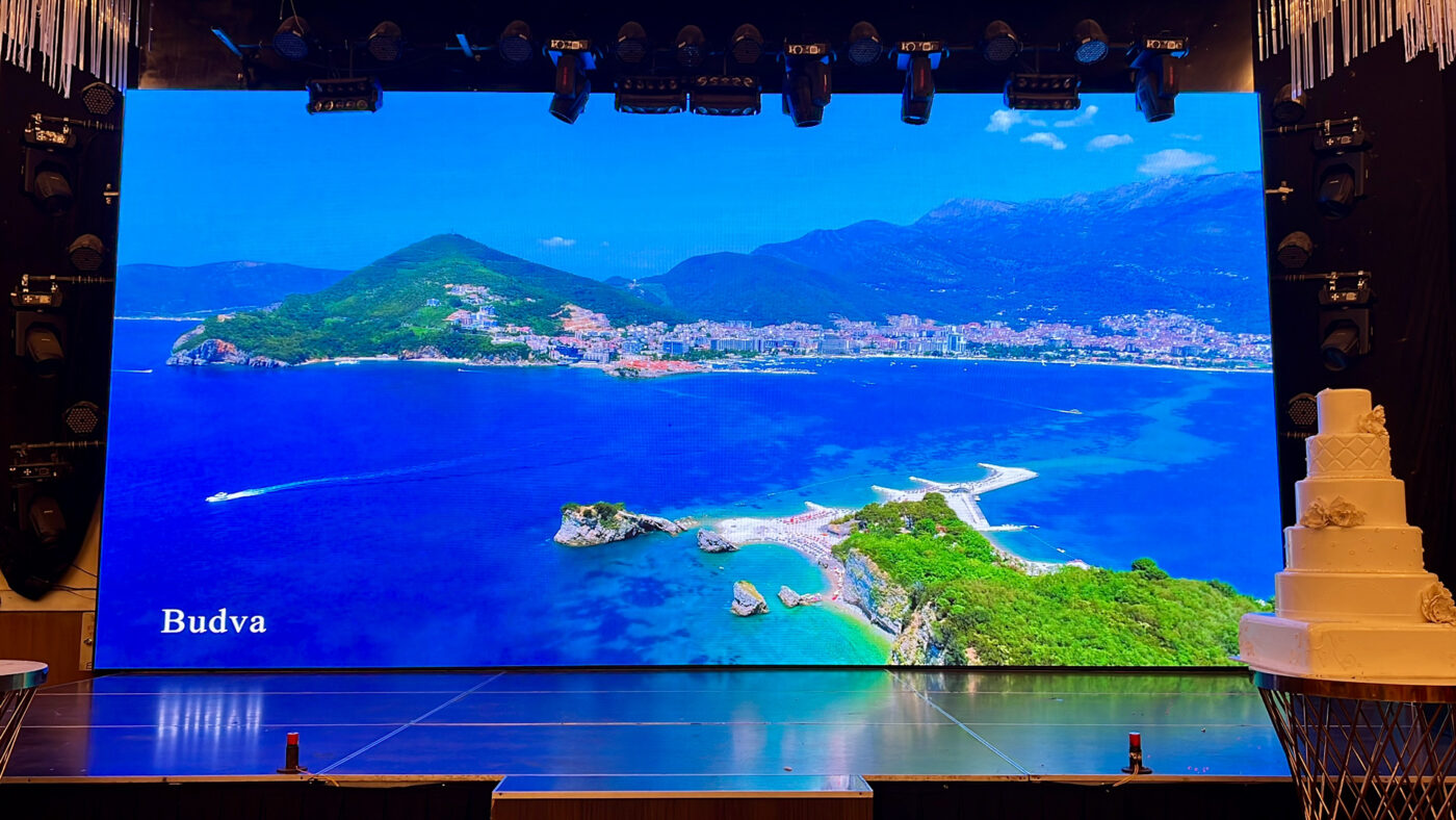 Cung cấp - Thi công lắp đặt màn hình LED cỡ lớn tại tập đoàn Riverside Palace. 14 Màn hình LED sân khấu đẹp