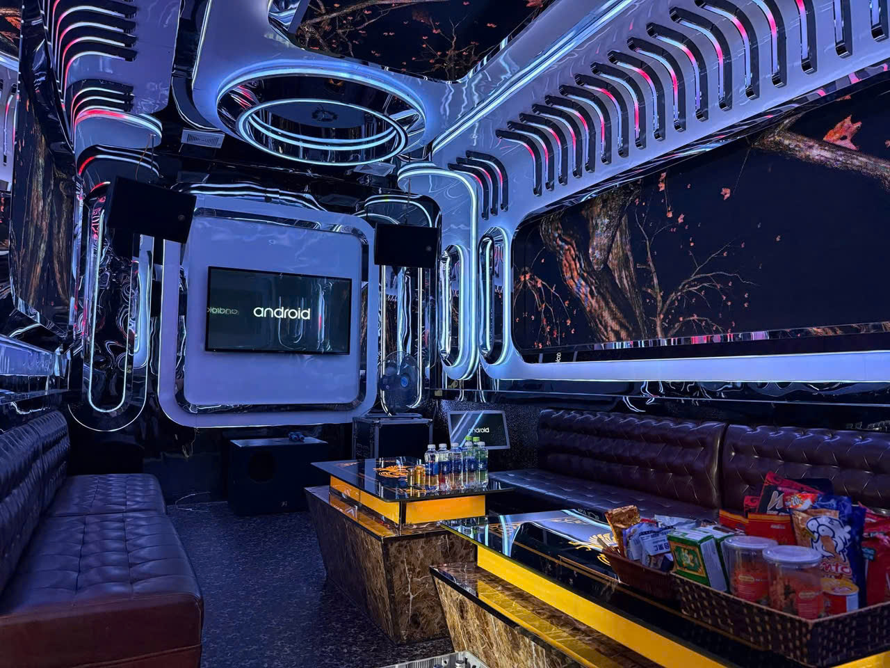 5+ Mẫu phòng karaoke hiện đại, nội thất đẹp, tiện nghi tại HCM