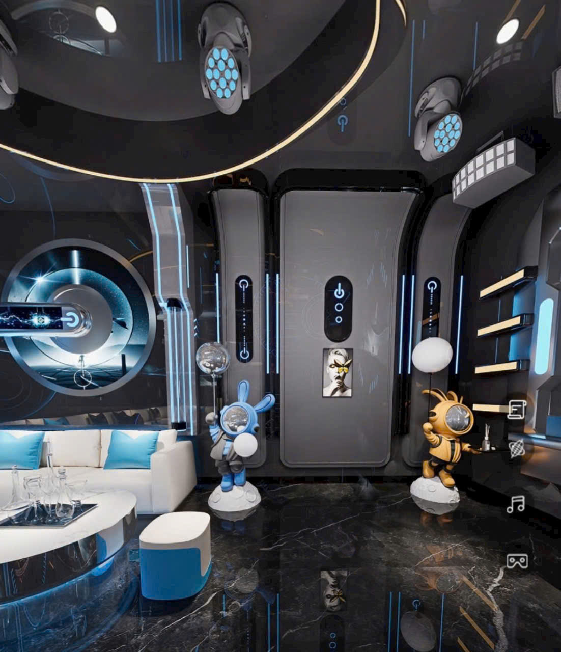 Báo giá thi công phòng karaoke trọn gói tại HCM - Bảng giá 2026