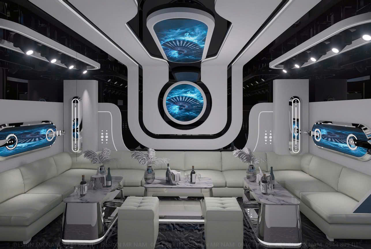 Chuyên thiết kế phòng karaoke mini tại HCM - Đáp ứng mọi yêu cầu