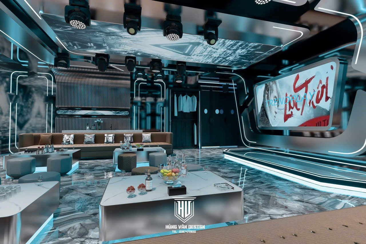 Dịch vụ thiết kế thi công phòng karaoke tại HCM - Thiết bị xuất xứ rõ ràng