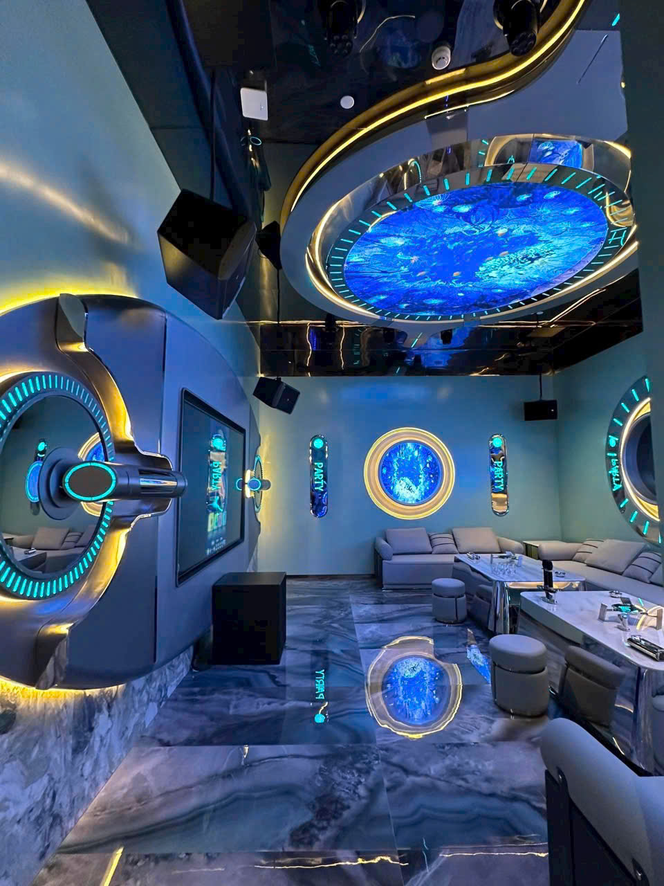 Kinh nghiệm thiết kế và thi công phòng karaoke đạt chuẩn