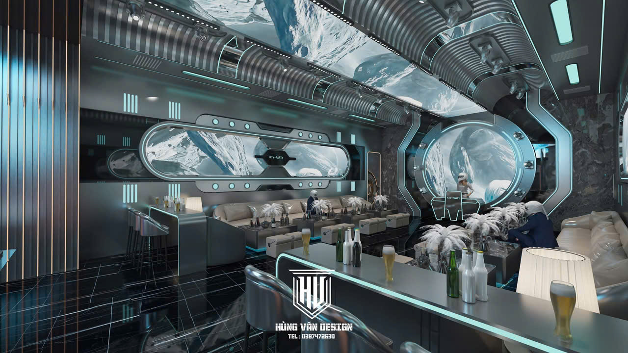 Thi công karaoke trọn gói tại HCM - Từ thiết kế 3D đến hoàn thiện
