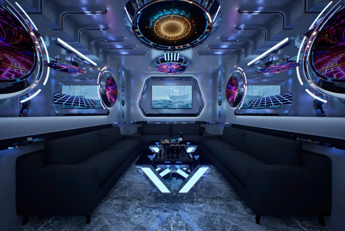 Thi công karaoke trọn gói tại HCM - Từ thiết kế 3D đến hoàn thiện