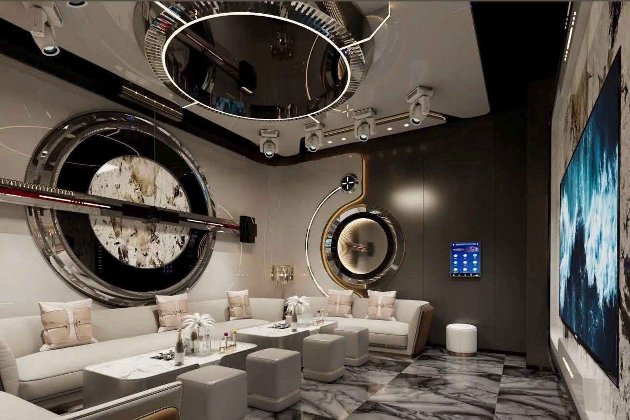 Thi công phòng karaoke cao cấp tại HCM - Âm thanh chuẩn phòng hát