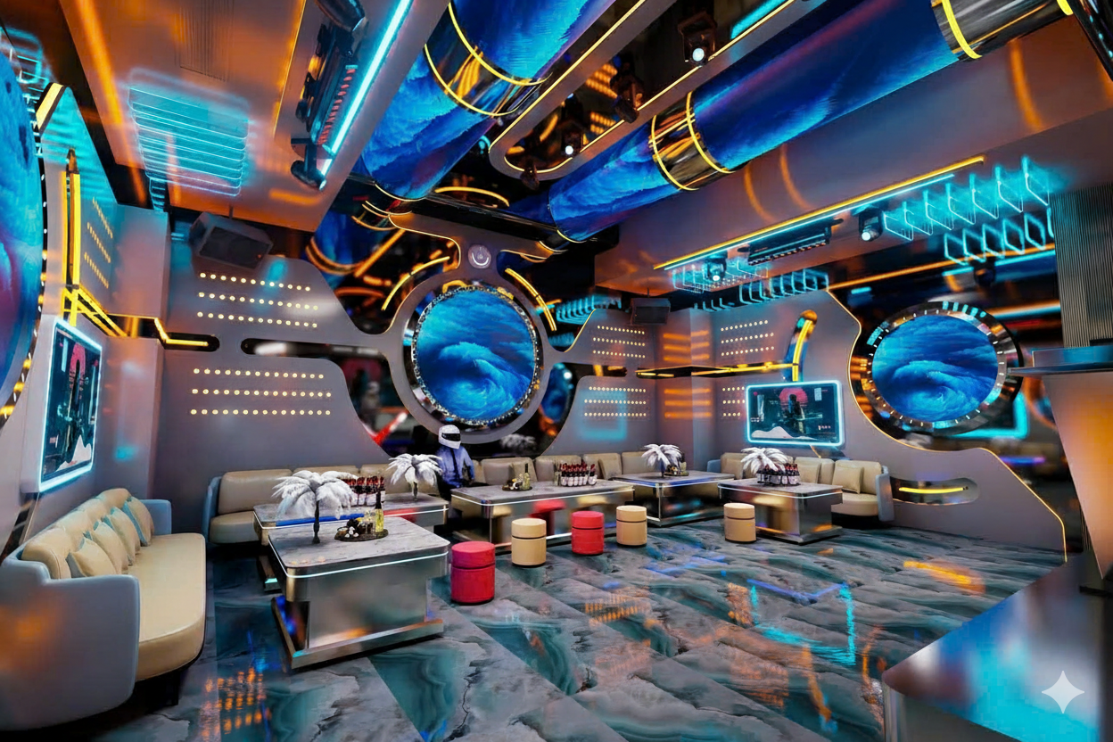 Thi công phòng karaoke mất bao lâu?