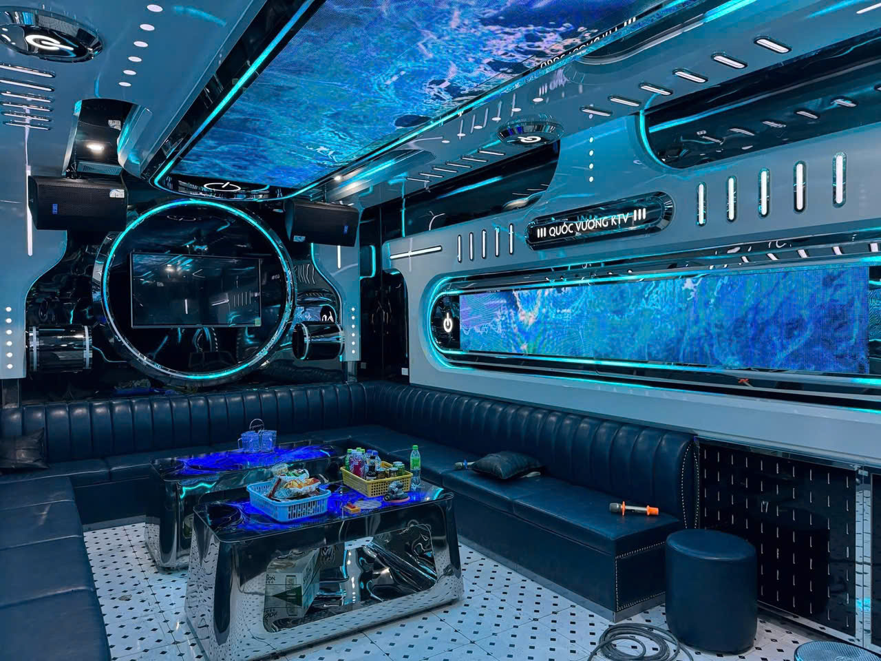 Thiết kế - Thi công phòng karaoke VIP tại HCM | Khảo sát tận nơi