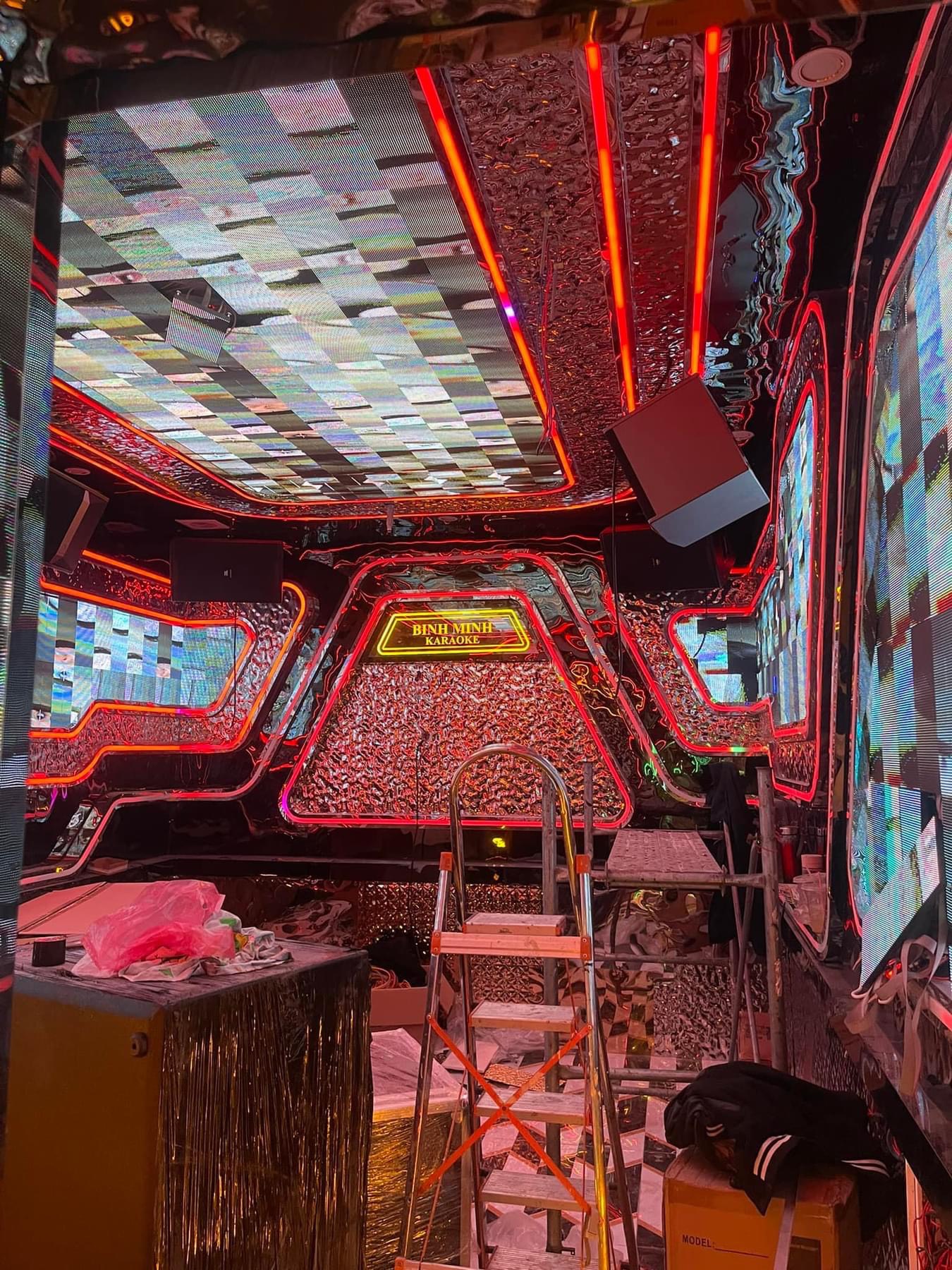 Thiết kế phòng karaoke cách âm đạt chuẩn tại HCM - Cam kết đúng tiến độ