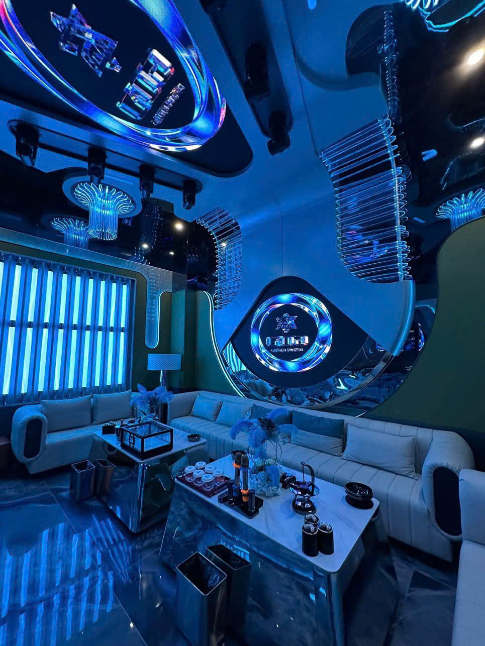 Thiết kế phòng karaoke tiêu chuẩn tại HCM - Lên ý tưởng bản vẽ theo yêu cầu