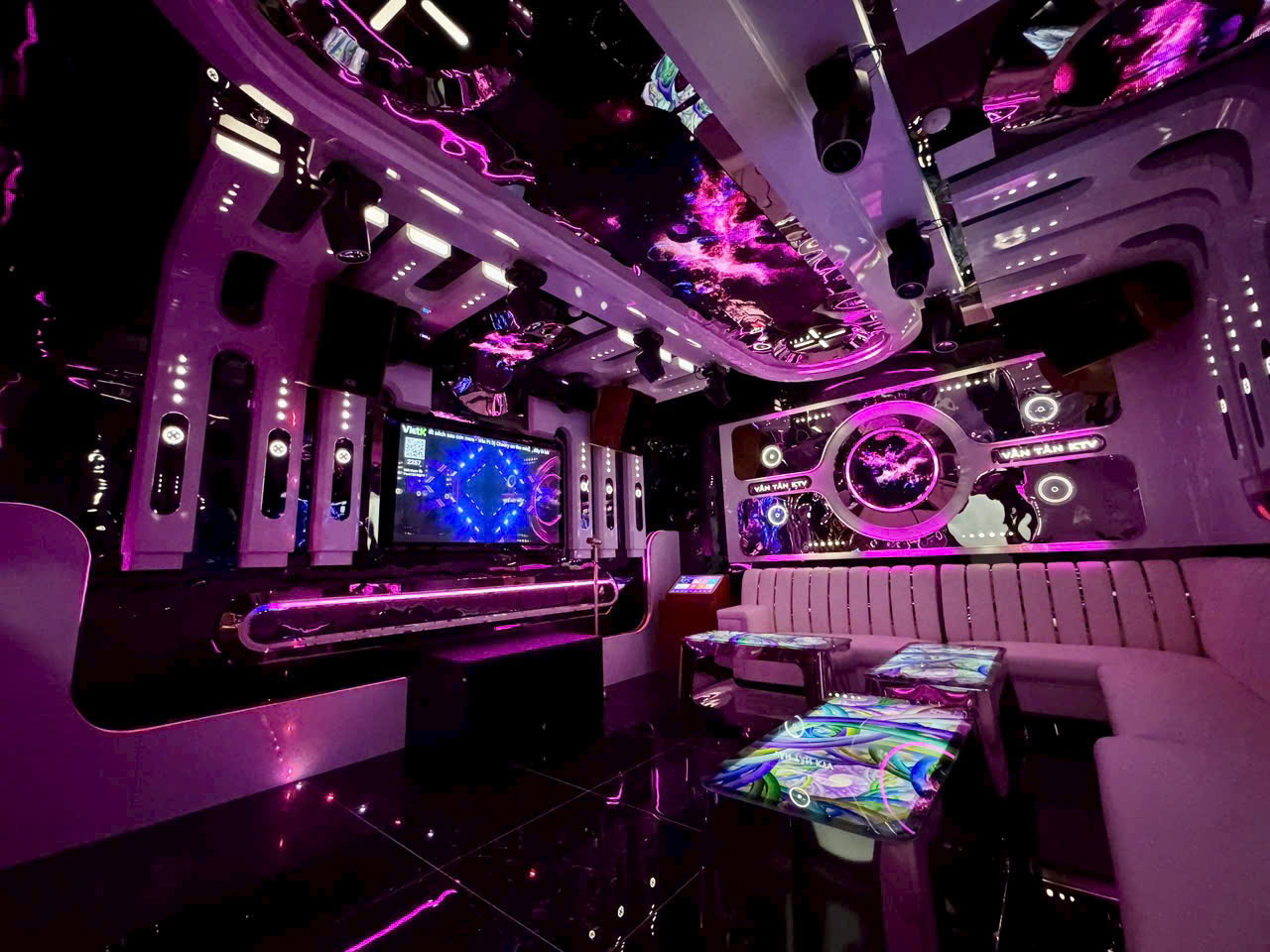 Thiết kế phòng karaoke tiêu chuẩn tại HCM - Lên ý tưởng bản vẽ theo yêu cầu