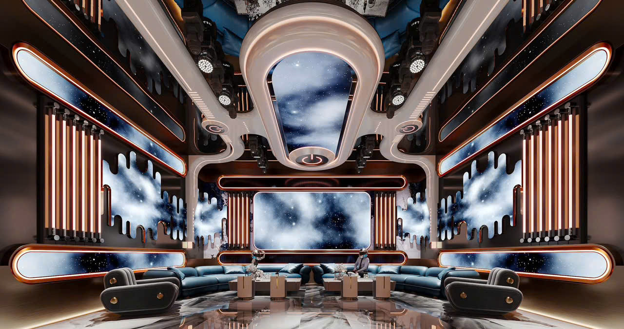 Thiết kế phòng karaoke tiêu chuẩn tại HCM - Lên ý tưởng bản vẽ theo yêu cầu