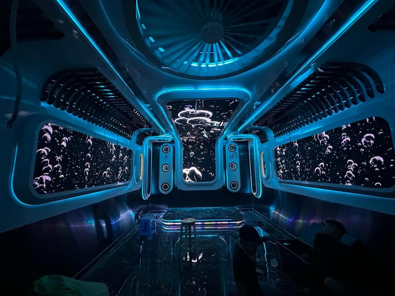 Thiết kế, thi công phòng karaoke tại HCM