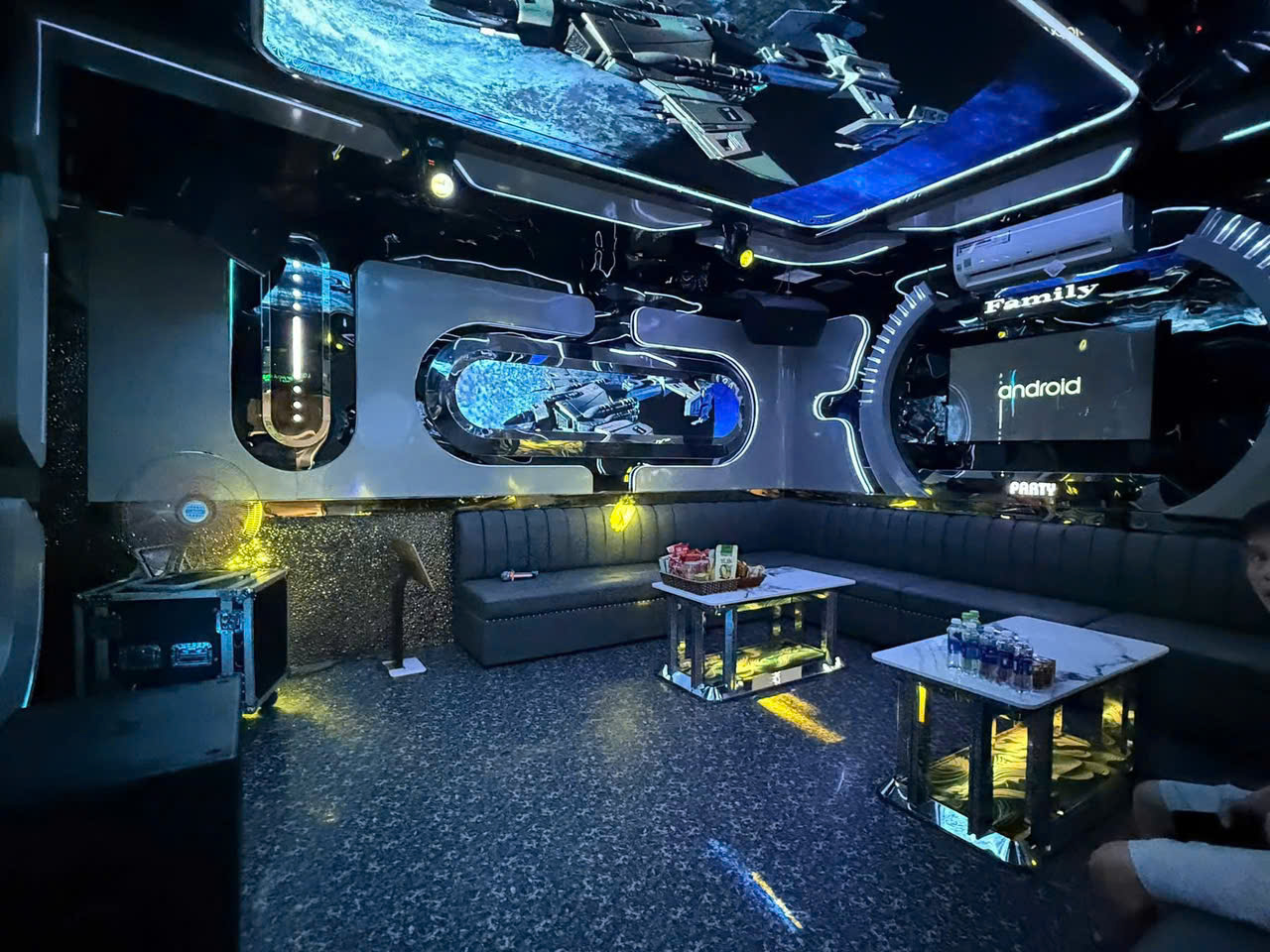 Top đơn vị thi công phòng karaoke uy tín tại HCM