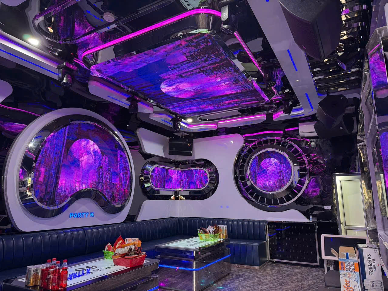 Tư vấn, thi công phòng karaoke kinh doanh tại HCM - Cam kết cách âm chuẩn