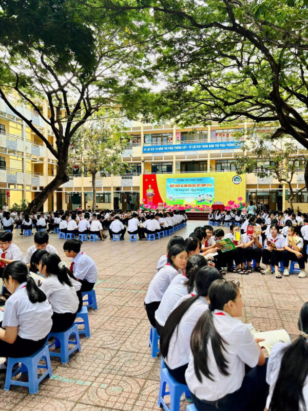 Cung cap man hinh LED cho truong hoc tai Vung Tau